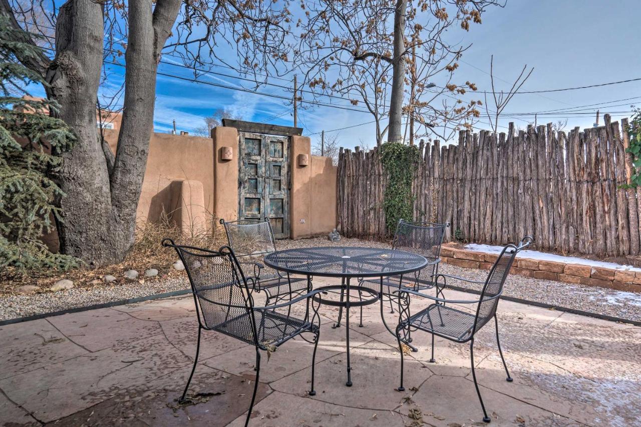 Adobe House With Patio - Walk To Dtwn Plaza And Shops! Villa Santa Fe Eksteriør billede