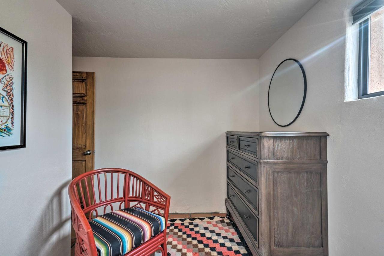 Adobe House With Patio - Walk To Dtwn Plaza And Shops! Villa Santa Fe Eksteriør billede
