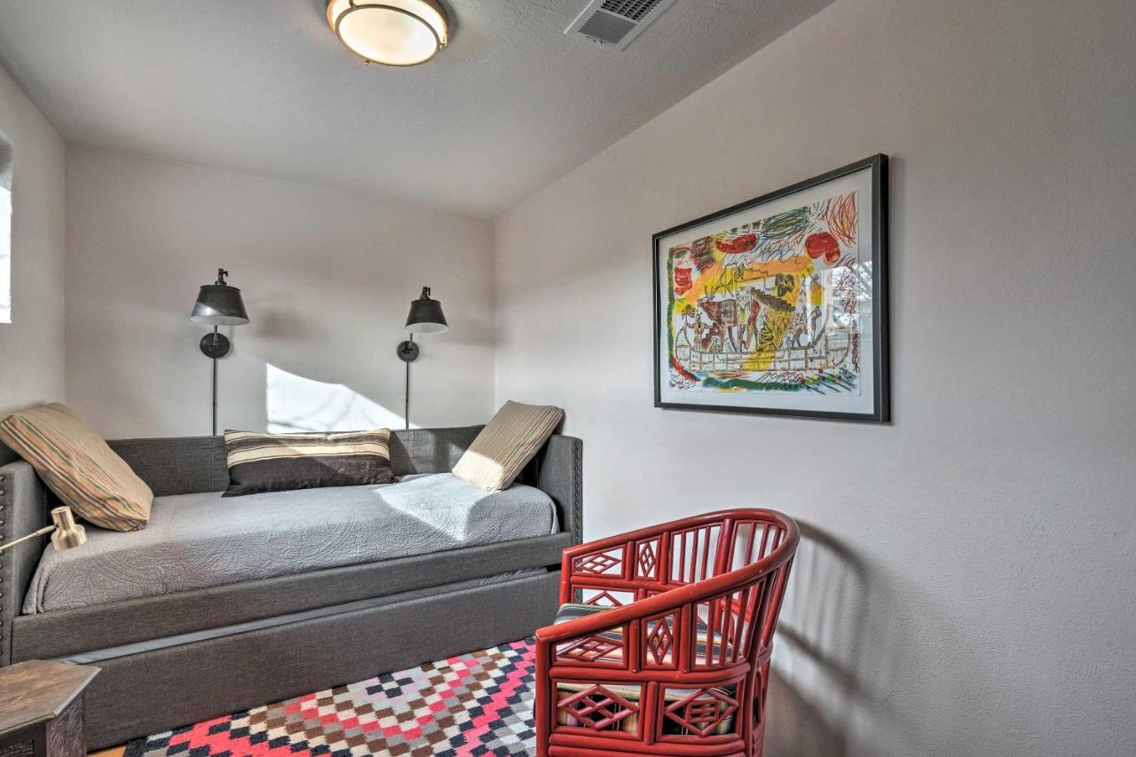 Adobe House With Patio - Walk To Dtwn Plaza And Shops! Villa Santa Fe Eksteriør billede